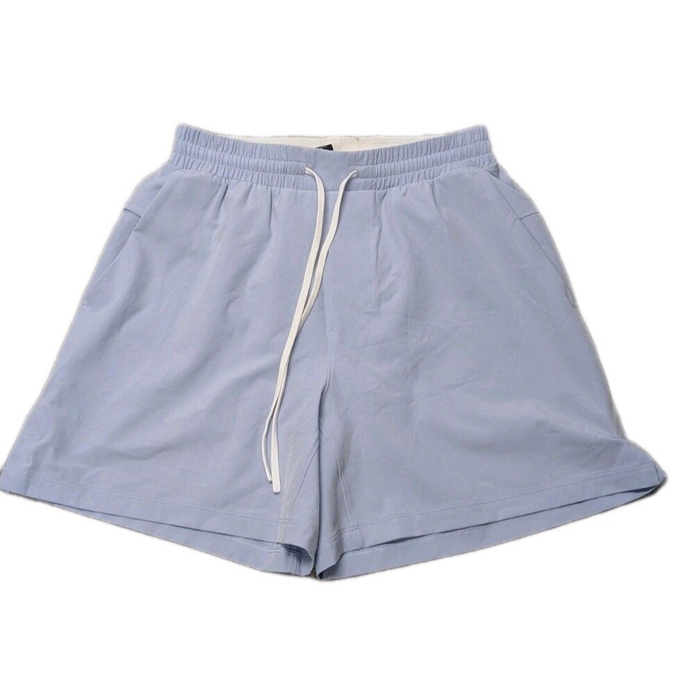 Lululemon Pool Short 5” Lined Swim Trunks Mens XS Blue LM7AWXS Board Shorts